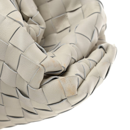 Bottega Veneta Nappa Maxi Intreccio The Pouch Oversized Clutch Plaster 8 of 8