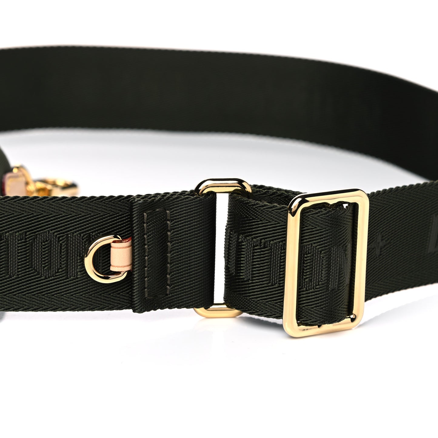 Monogram Multi Pochette Accessories Shoulder Strap Kaki