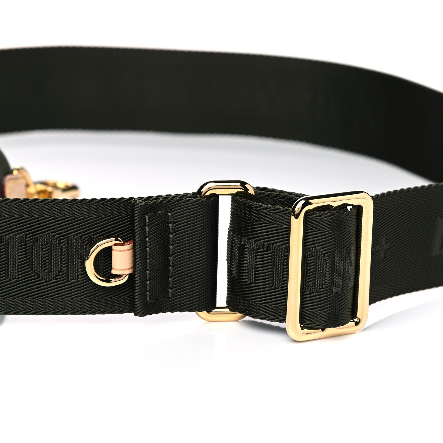 Louis Vuitton Monogram Multi Pochette Accessories Shoulder Strap Kaki 4 of 6