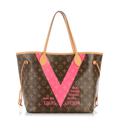 Louis Vuitton Monogram V Neverfull MM Grenade 1 of 10