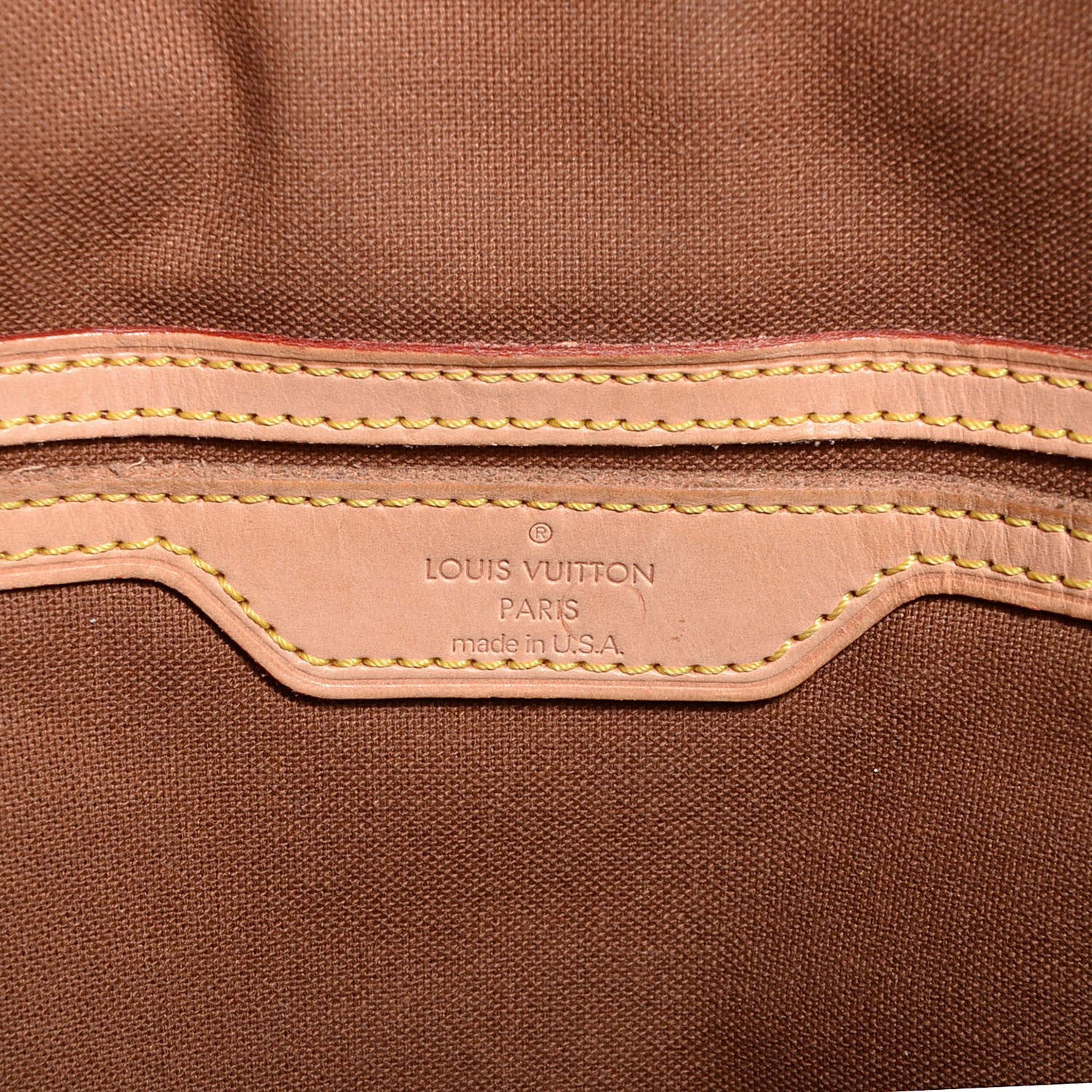 Louis Vuitton Monogram Palermo GM 6 of 7