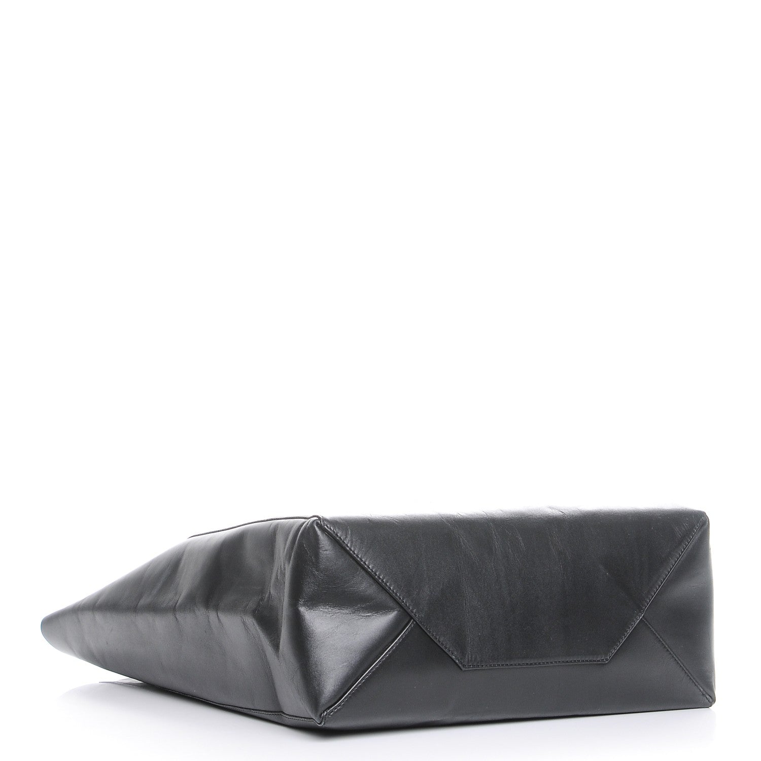 Celine Smooth Lambskin Vertical Cabas Black 4 of 8