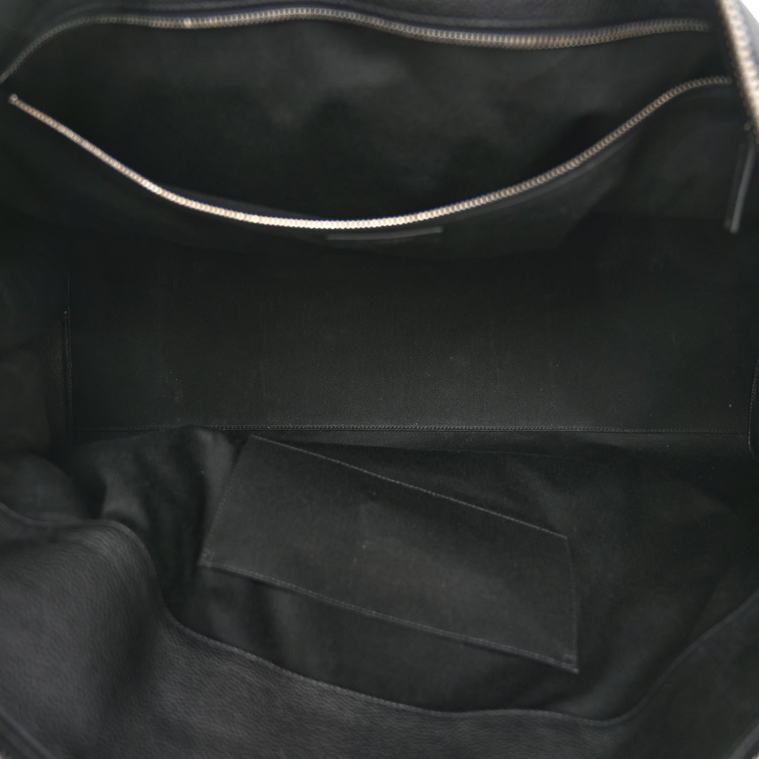 Saint Laurent Grained Calfskin 72H Sac De Jour Black 4 of 8