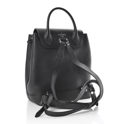 Louis Vuitton Calfskin Lockme Backpack Black 3 of 13