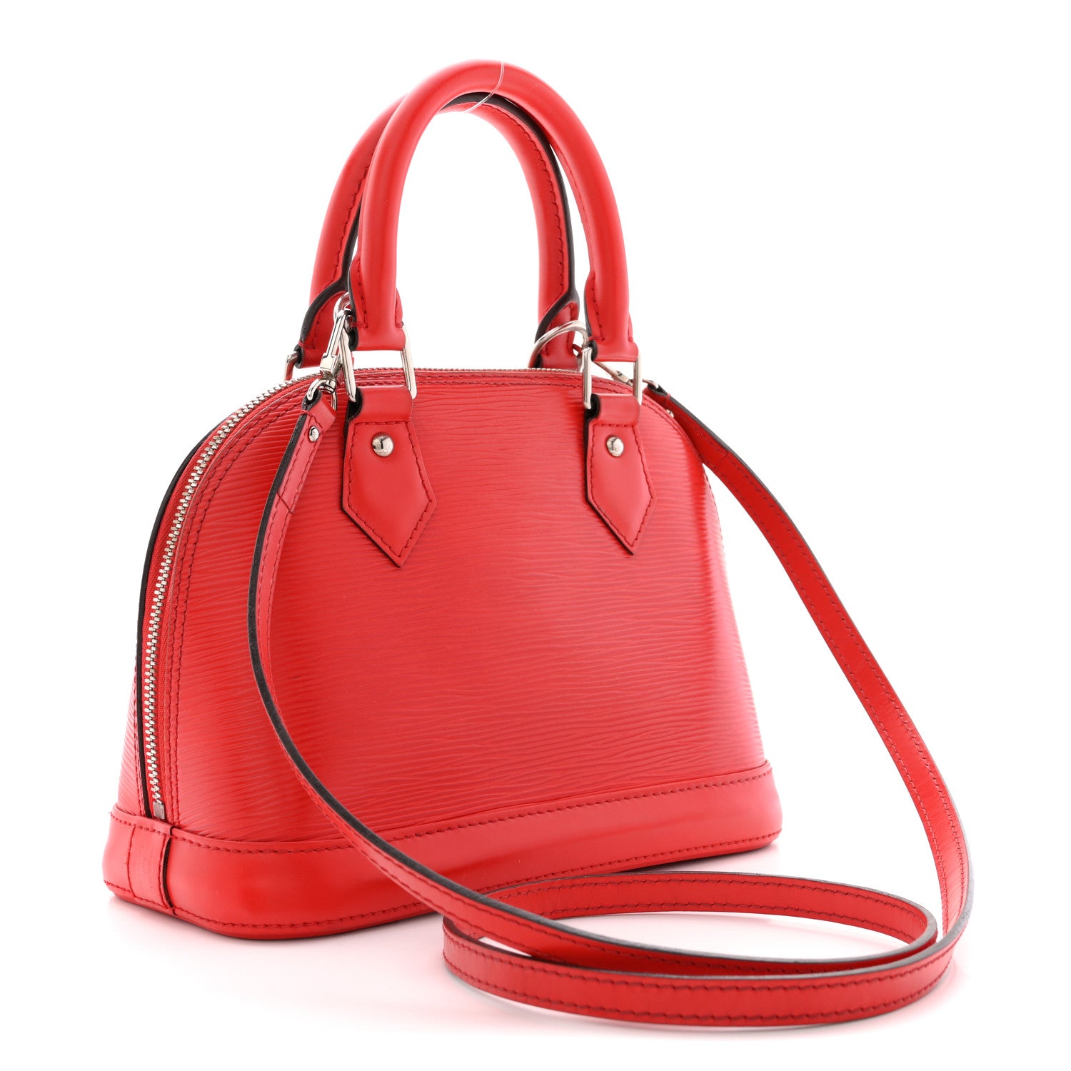 Louis Vuitton Epi Alma BB Coquelicot 3 of 14