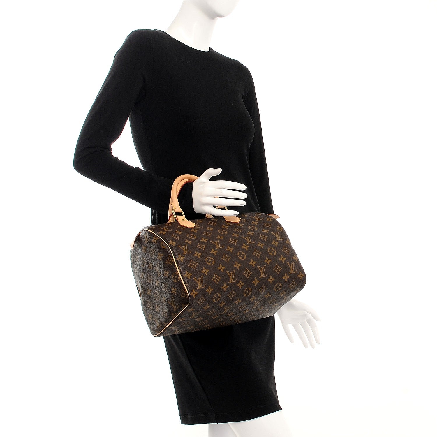 Louis Vuitton Monogram Speedy 30 2 of 10