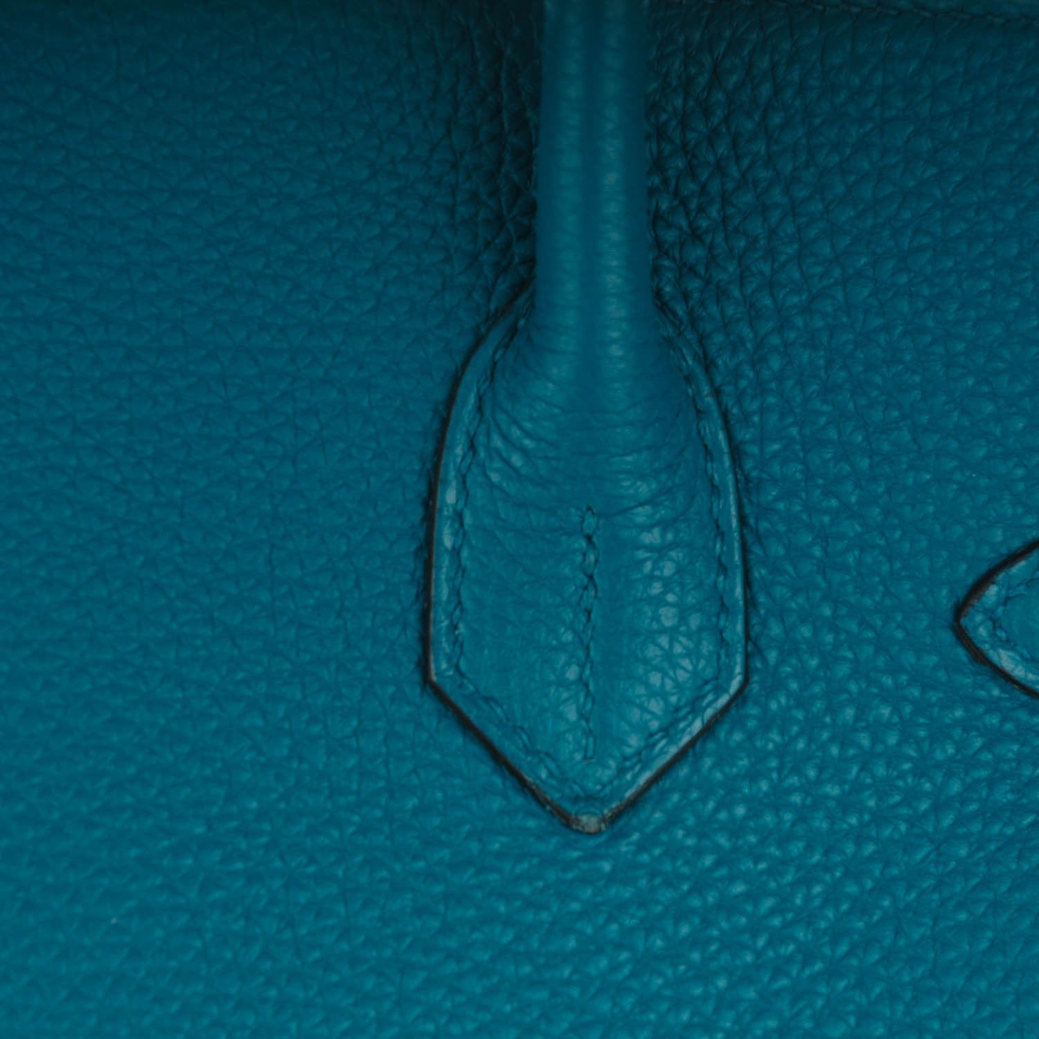 Hermes Taurillon Clemence Birkin 30 Cobalt 26 of 26