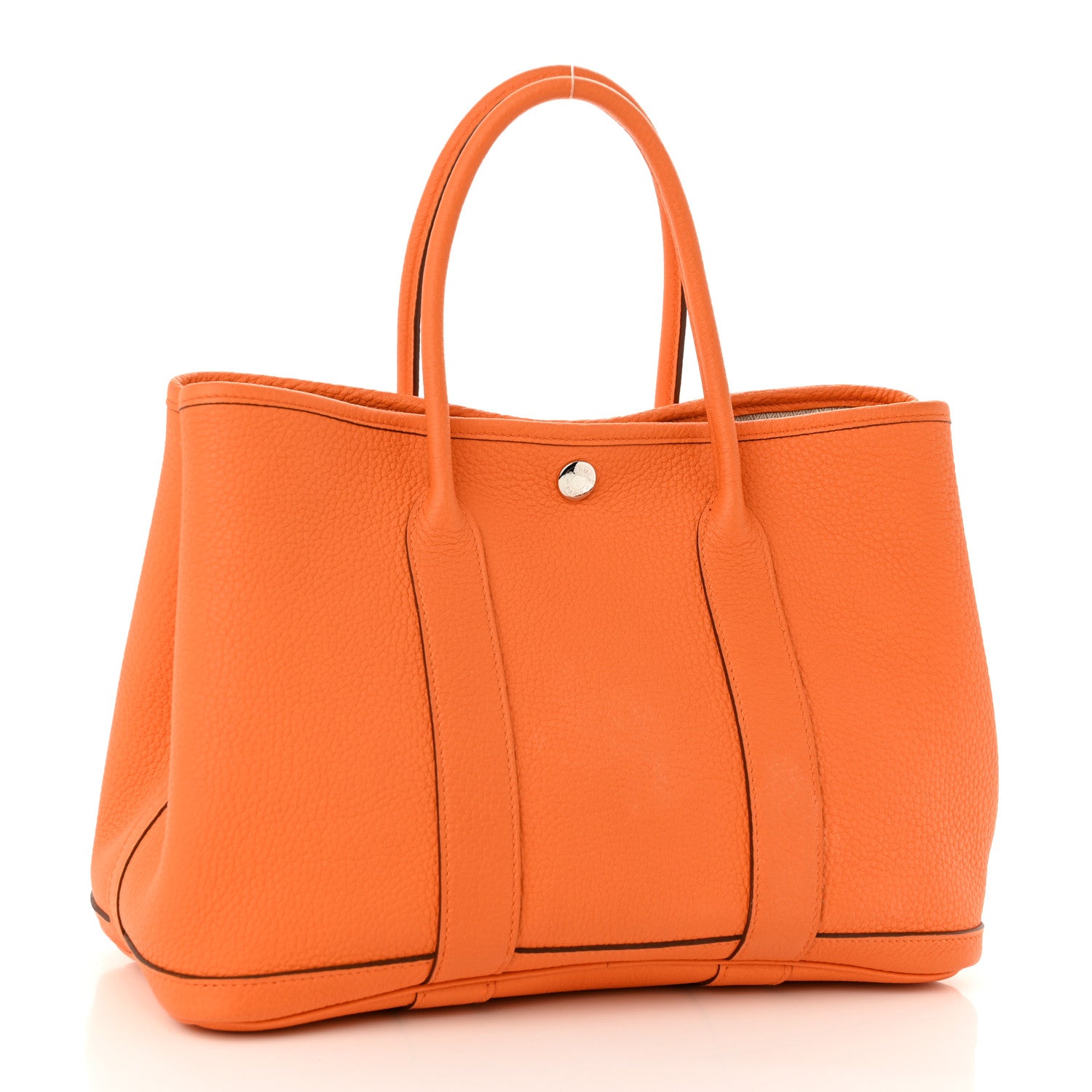 Hermes Negonda Garden Party TPM 30 Orange 3 of 10