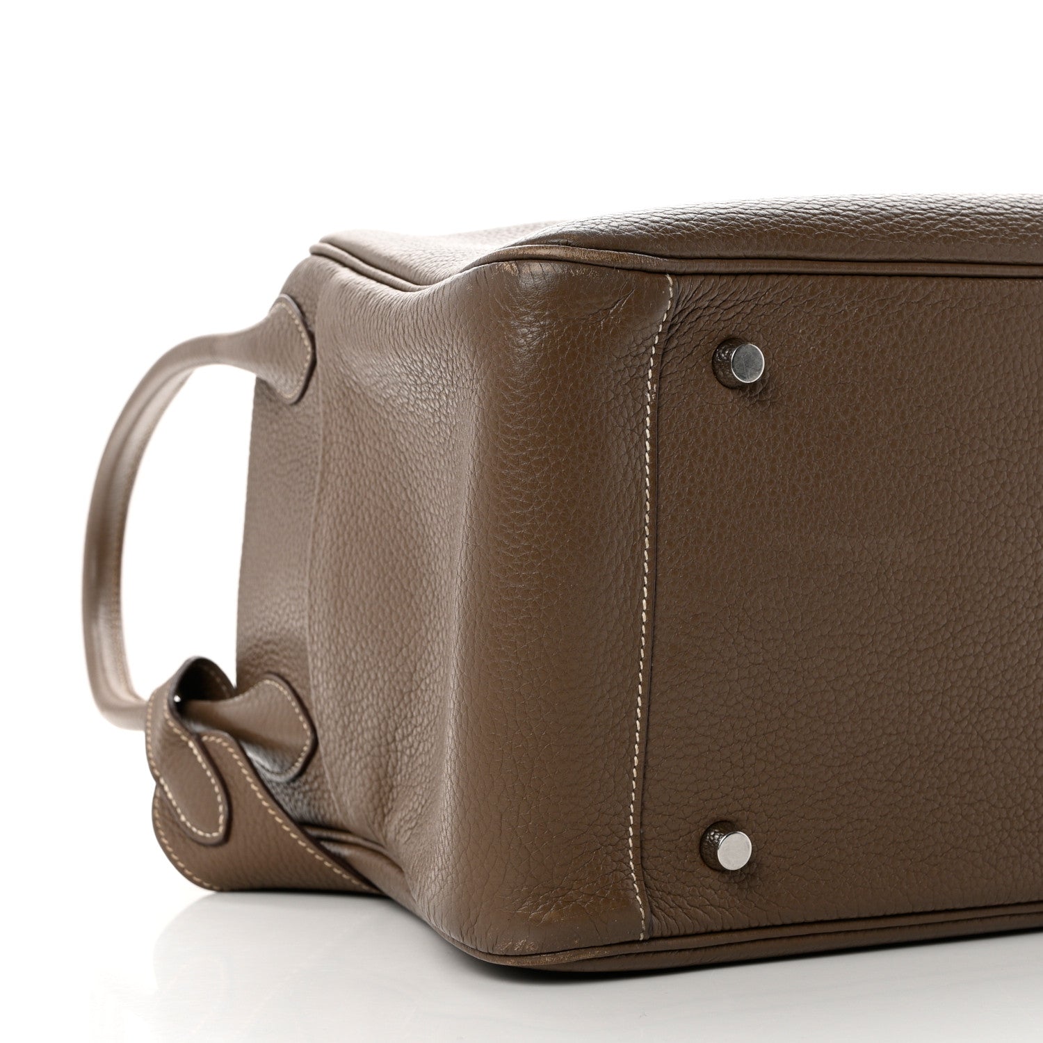 Hermes Taurillon Clemence Lindy 34 Etoupe 7 of 12