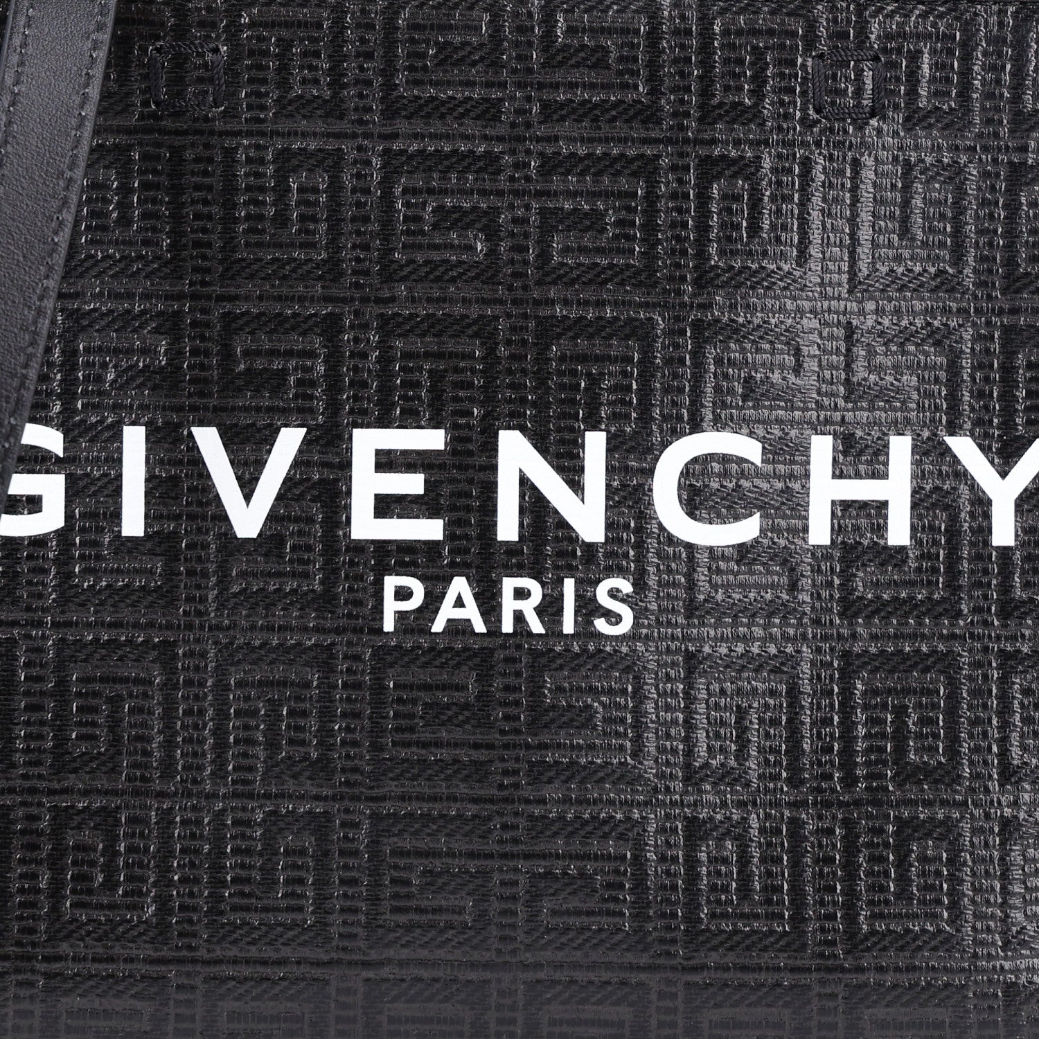 Givenchy Canvas Mini G-Tote Black 7 of 9