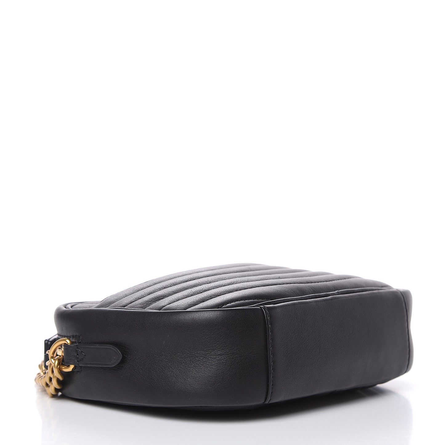 Calfskin New Wave Camera Bag Black