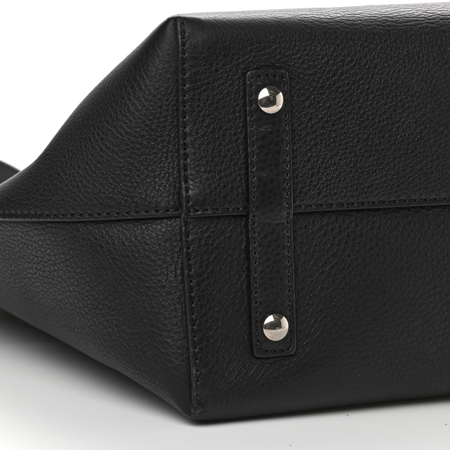 Burberry Soft Grain Calfskin Medium Belt Bag Black 10 of 12