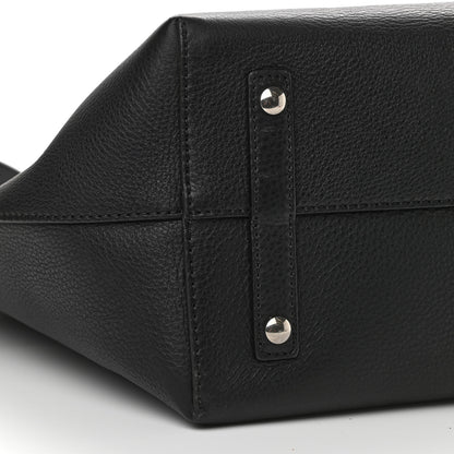 Burberry Soft Grain Calfskin Medium Belt Bag Black 10 of 12