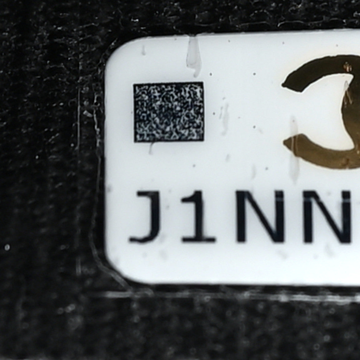 Lambskin Quilted Flap Card Holder Wallet Black