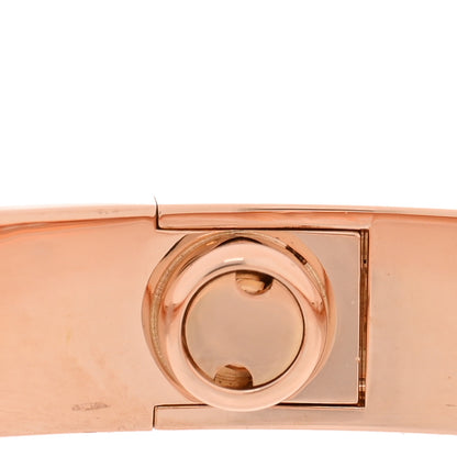 Cartier 18K Pink Gold 4 Diamond LOVE Bracelet 16 7 of 7