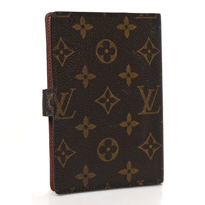 Louis Vuitton Monogram Small Ring Agenda Cover 3 of 9