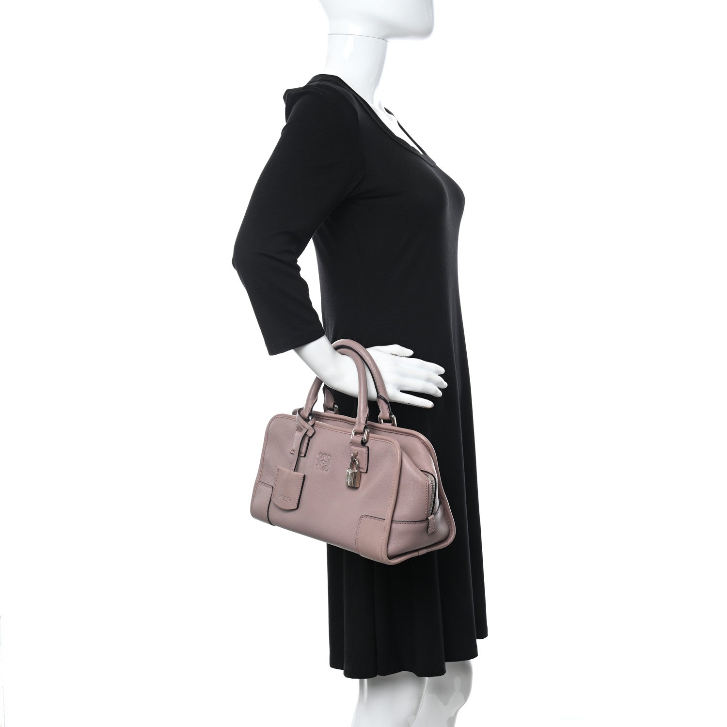 Loewe Calfskin Amazona 28 Pink 2 of 11