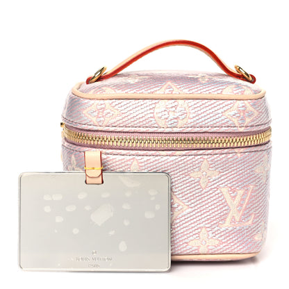 Louis Vuitton Monoglam Micro Vanity Pink 1 of 9