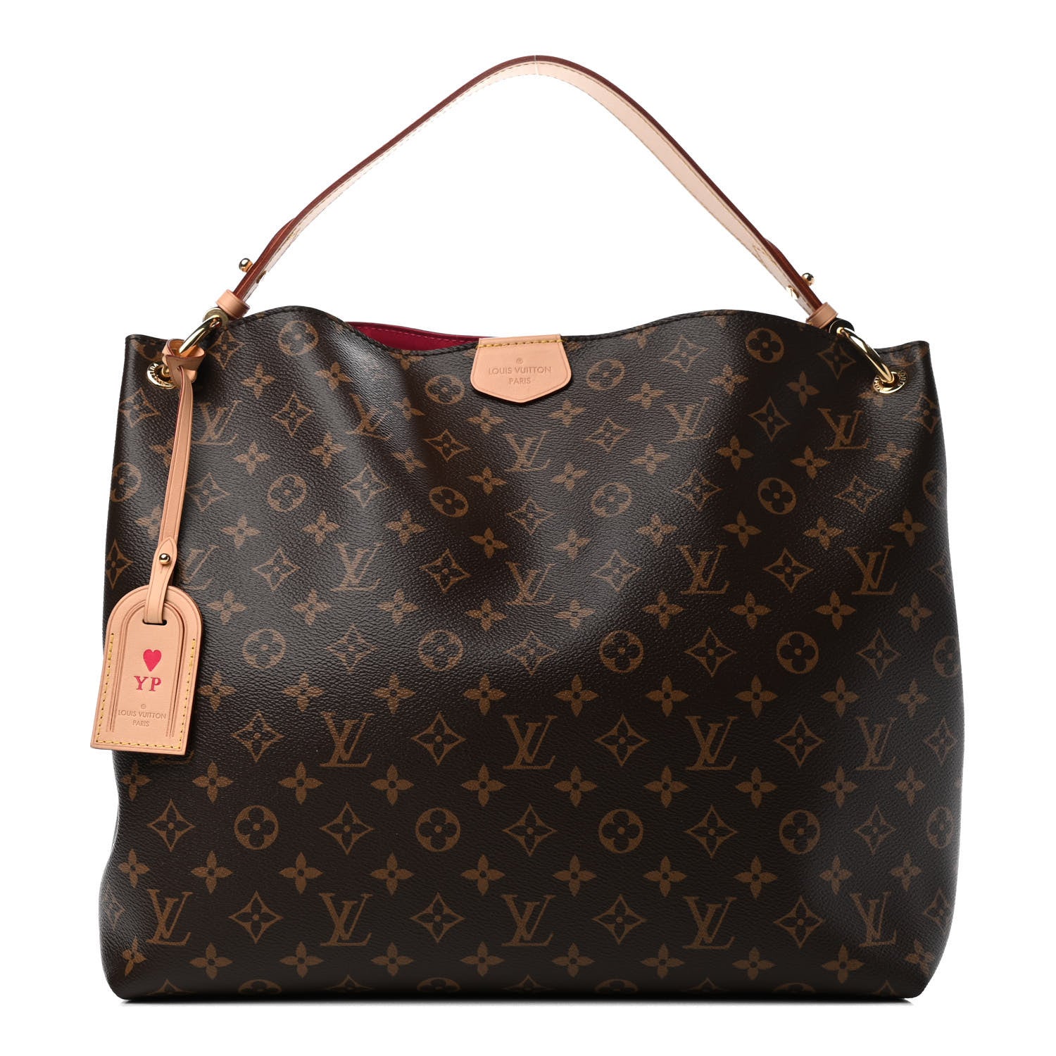 Louis Vuitton Monogram Graceful MM Pivoine 1 of 4