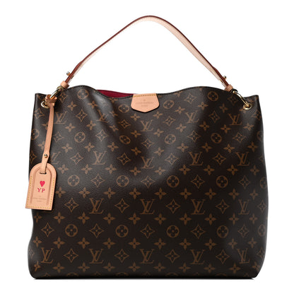 Louis Vuitton Monogram Graceful MM Pivoine 1 of 4