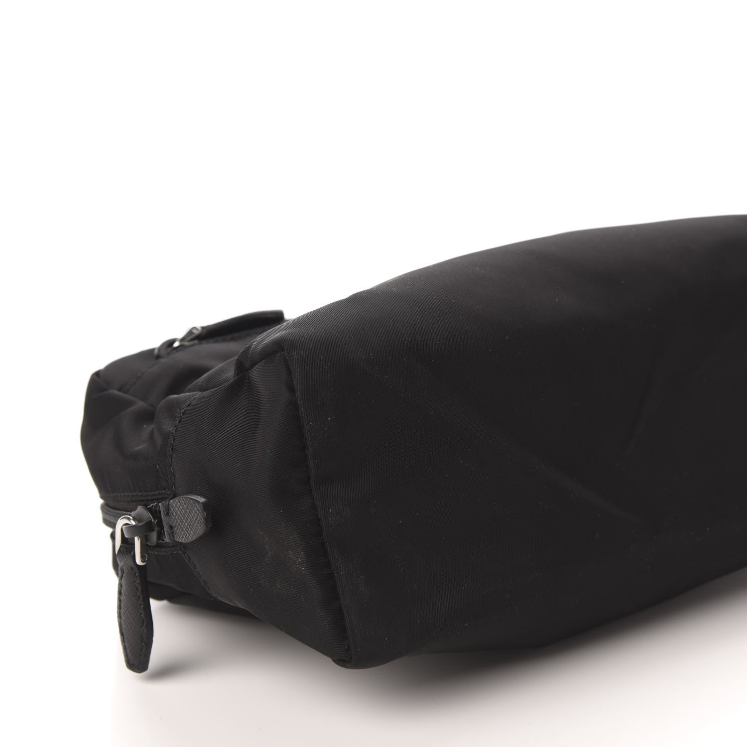 Prada Nylon Tessuto Cosmetic Pouch Black 5 of 8