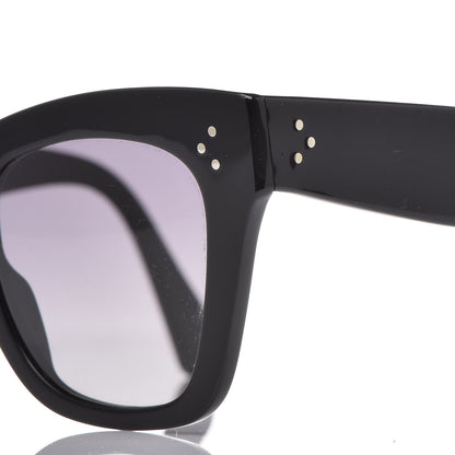 Celine Polarized Sunglasses CL4004IN Black 7 of 9