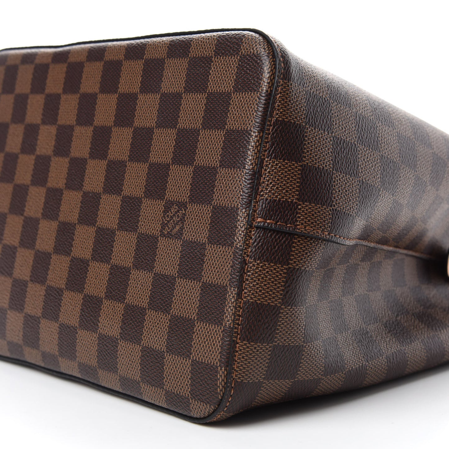 Damier Ebene Neonoe MM Safran
