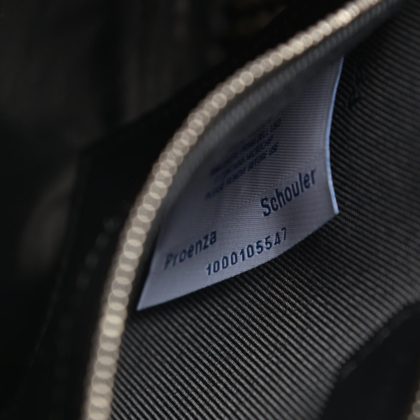 Lambskin Perforated Medium PS1 Satchel Black