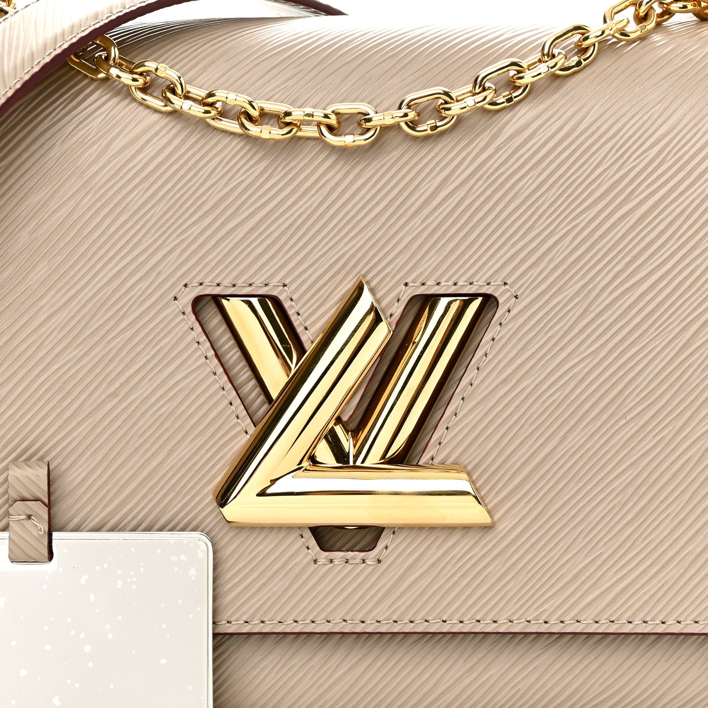 Epi Twist Shoulder Bag MM Galet