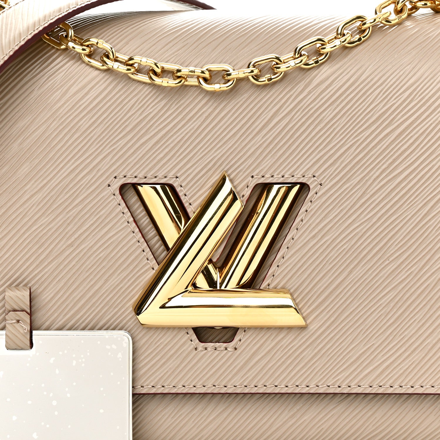 Louis Vuitton Epi Twist Shoulder Bag MM Galet 7 of 9