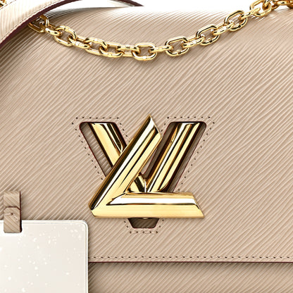 Louis Vuitton Epi Twist Shoulder Bag MM Galet 7 of 9