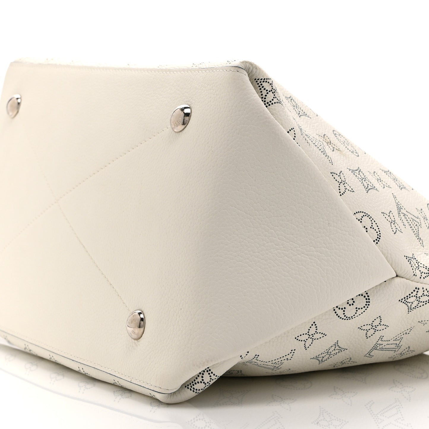 Mahina Beaubourg Hobo MM Snow Orage Blue