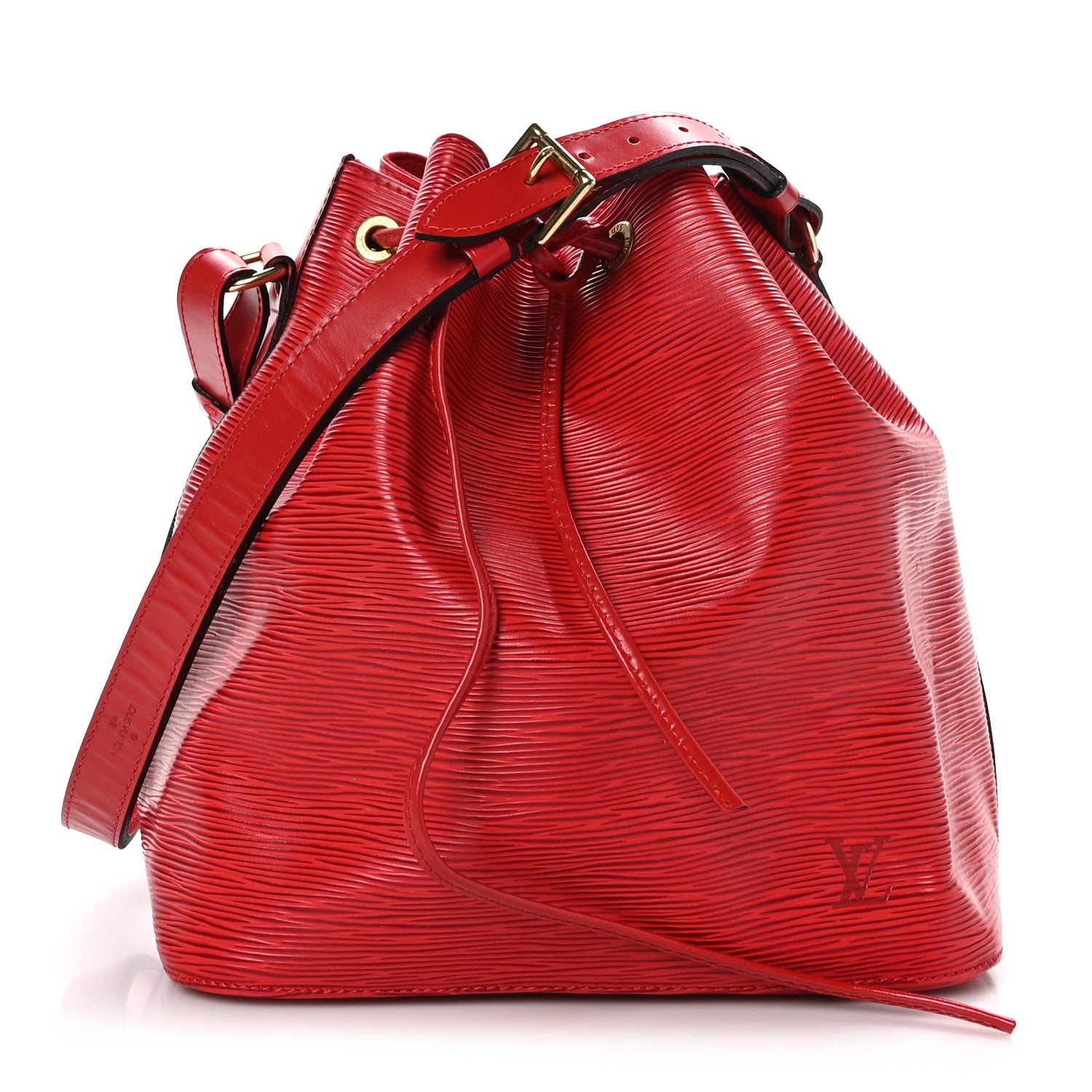 Louis Vuitton Epi Petit Noe Castillan Red 1 of 13