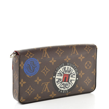 Louis Vuitton Monogram World Tour Pochette Felicie 3 of 8