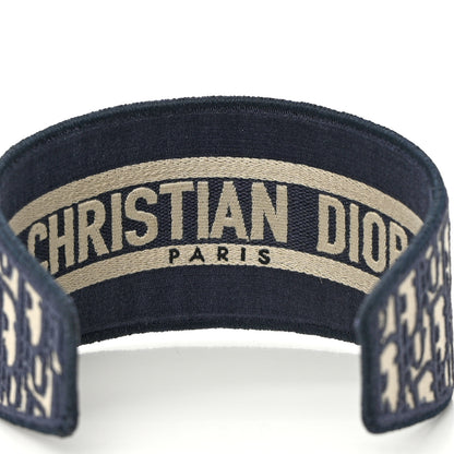 Christian Dior Oblique Headband Blue 7 of 8