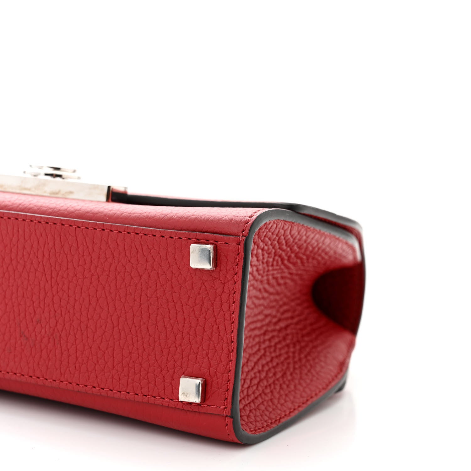 Moynat Taurillon Blush Rejane BB Red 9 of 10