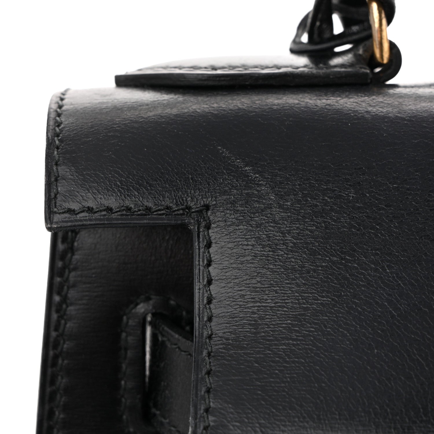 Hermes Box Kelly Sellier 28 Black 11 of 11