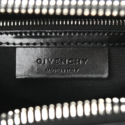 Givenchy Shiny Lord Calfskin Small Antigona Black 6 of 10
