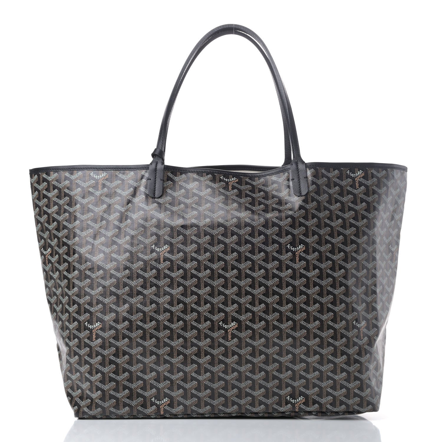 Goyard Goyardine Saint Louis GM Black 2 of 5