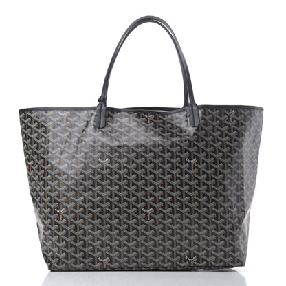 Goyard Goyardine Saint Louis GM Black 2 of 5