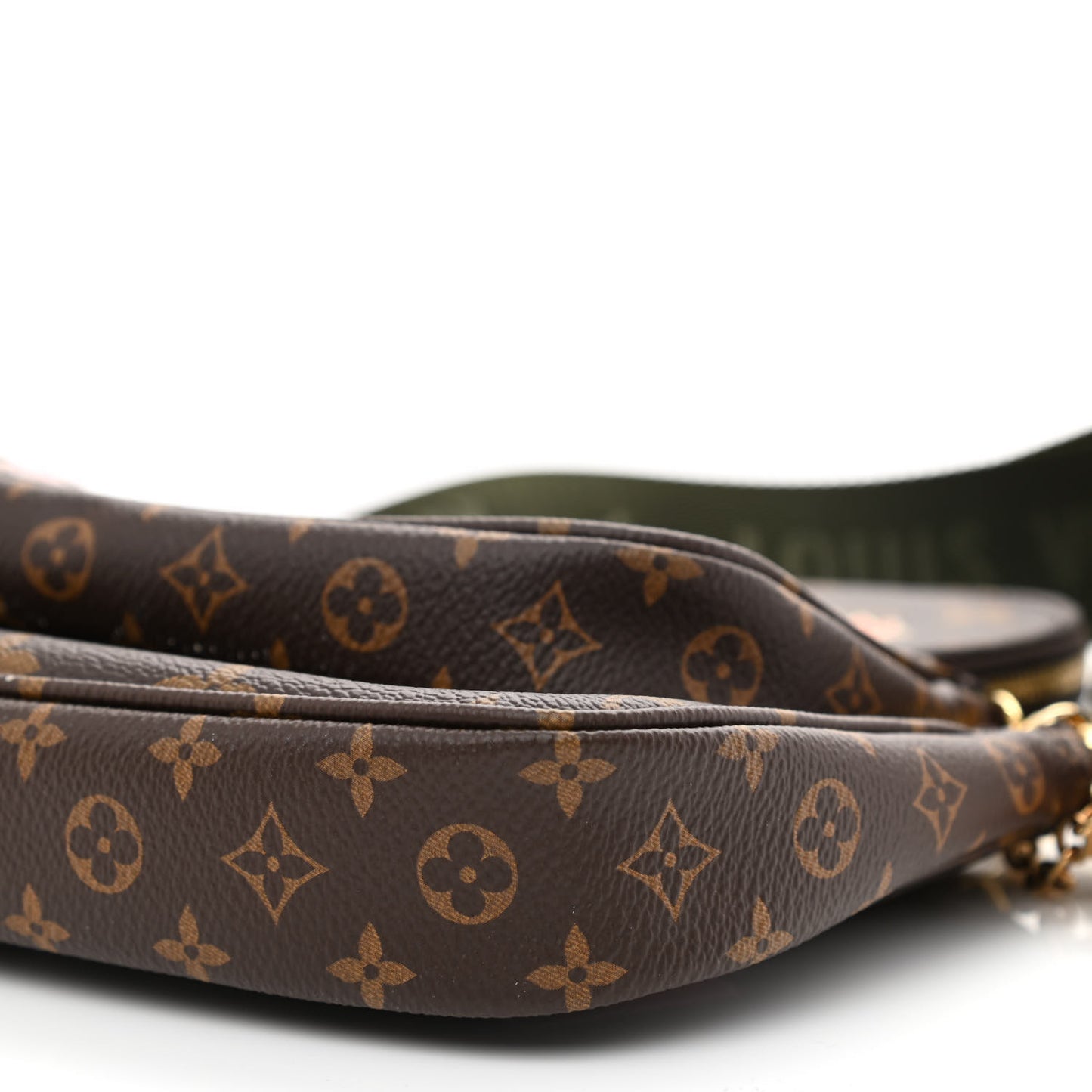 Monogram My LV World Tour Multi Pochette Accessories Kaki