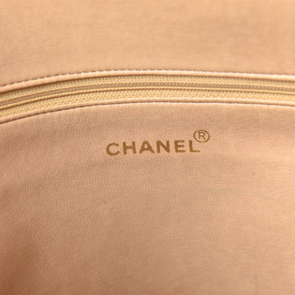 Chanel Lambskin CC Shoulder Bag Beige 6 of 12