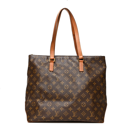 Louis Vuitton Monogram Cabas Mezzo 1 of 13