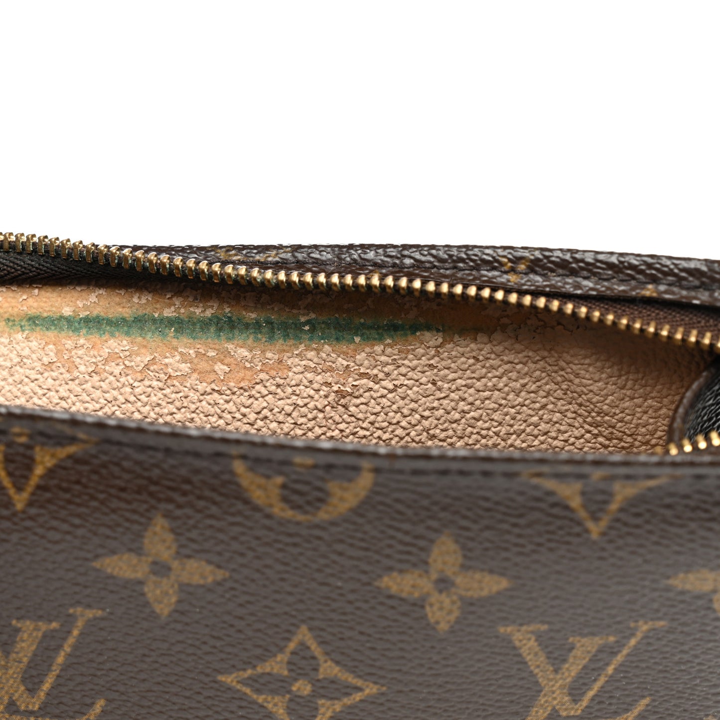 Monogram Toiletry Pouch 15