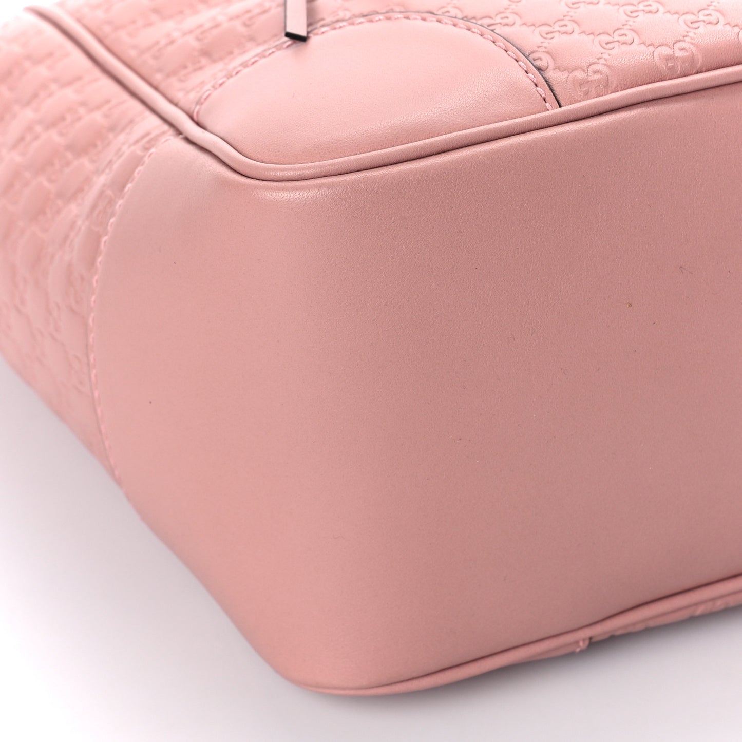 Microguccissima Small Bree Tote Soft Pink