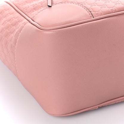Gucci Microguccissima Small Bree Tote Soft Pink 9 of 10