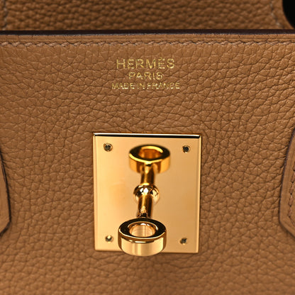 Hermes Togo Birkin 30 Biscuit 6 of 9