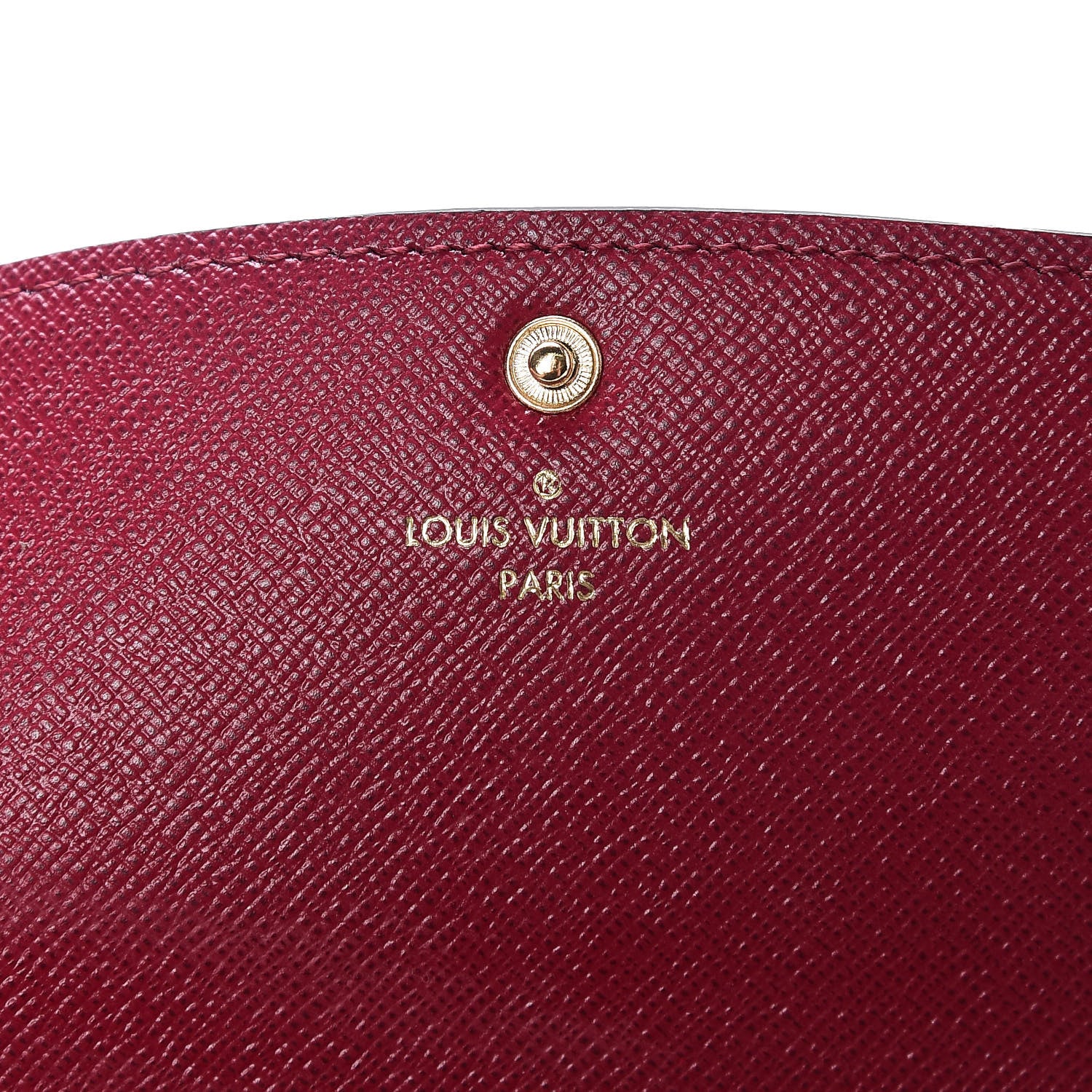 Louis Vuitton Monogram Emilie Wallet Fuchsia 7 of 8