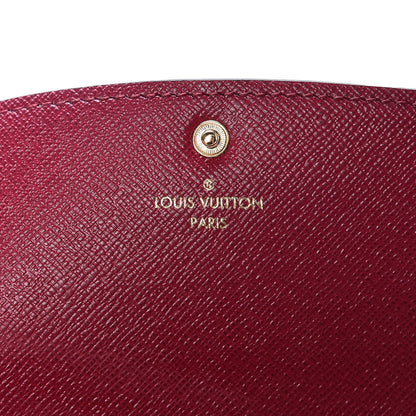 Louis Vuitton Monogram Emilie Wallet Fuchsia 7 of 8