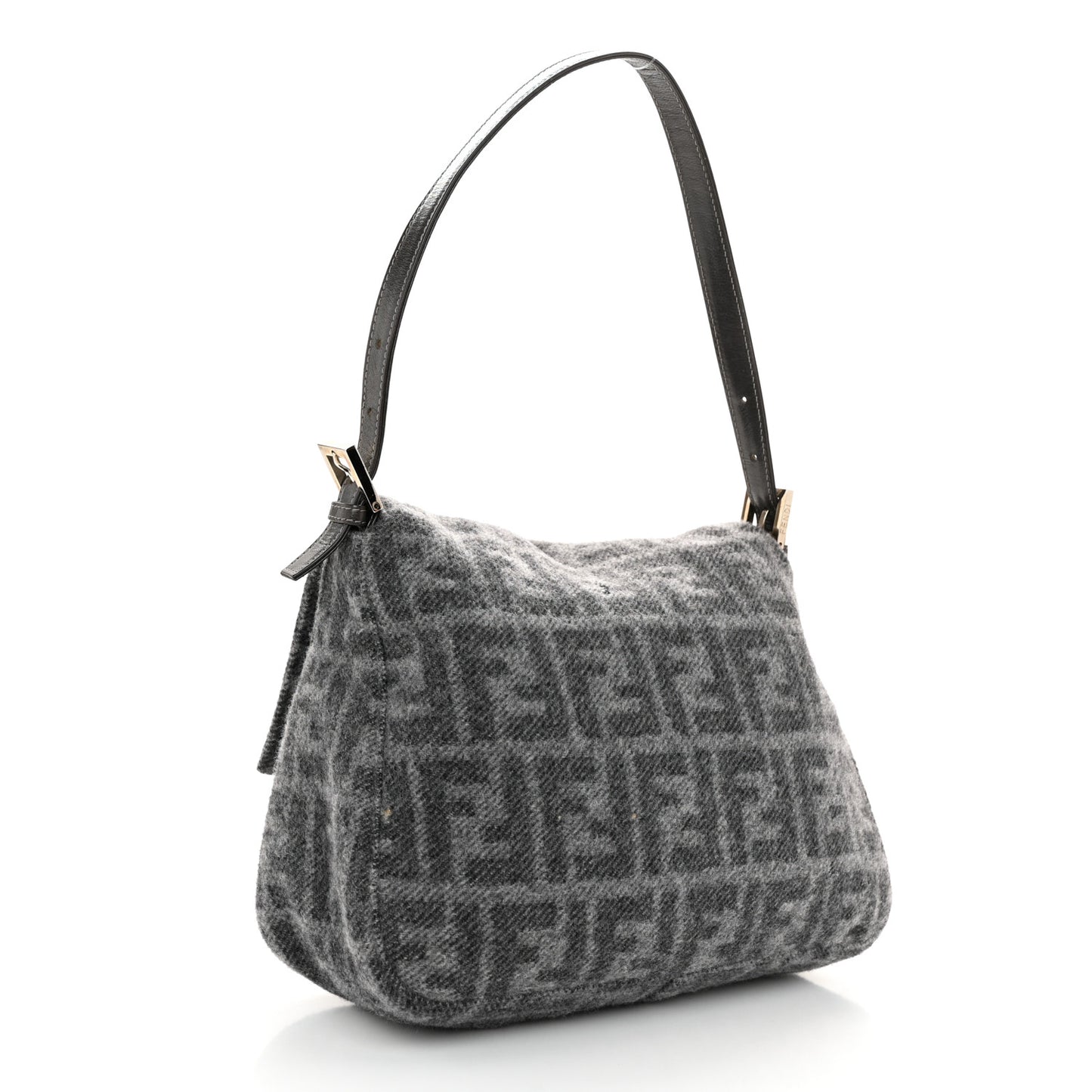 Wool Zucca Mama Baguette Grey